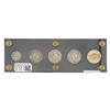 Image 2 : [5 Coin] 1857-1943 U.S. Type Nickels