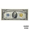 Image 1 : 1934-A $10 "NORTH AFRICA" SILVER CERTIFICATE GEM UNC
