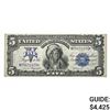 Image 1 : 1899 $5 "CHIEF" SILVER CERTIFICATE EXTREMELY FINE