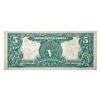 Image 2 : 1899 $5 "CHIEF" SILVER CERTIFICATE EXTREMELY FINE