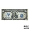 Image 1 : 1899 $5 "CHIEF" SILVER CERTIFICATE VERY FINE+