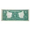 Image 2 : 1899 $5 "CHIEF" SILVER CERTIFICATE VERY FINE+
