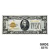 Image 1 : 1928 $20 GOLD CERTIFICATE ABOUT UNCIRCULATED