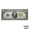 Image 1 : 1934-A $10 "NORTH AFRICA" SILVER CERTIFICATE GEM UNC
