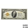 Image 1 : 1928 $10 GOLD CERTIFICATE CHOICE UNCIRCULATED