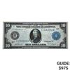 Image 1 : 1914 $10 FRN ATLANTA, GA ABOUT UNCIRCULATED