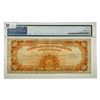 Image 2 : 1922 $10 GOLD CERTIFICATE PMG VERY FINE-20