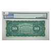 Image 2 : 1886 $10 "TOMBSTONE" SILVER CERT. PMG VF-25