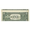 Image 2 : 2003 $1 FRN "CUTTING ERROR" UNCIRCULATED