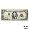 Image 1 : 1966 $100 LEGAL TENDER UNITED STATES NOTE XF
