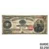 Image 1 : 1891 $2 "MCPHERSON" TREASURY NOTE VERY FINE