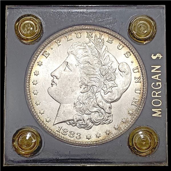 1883-CC Morgan Silver Dollar GEM BU