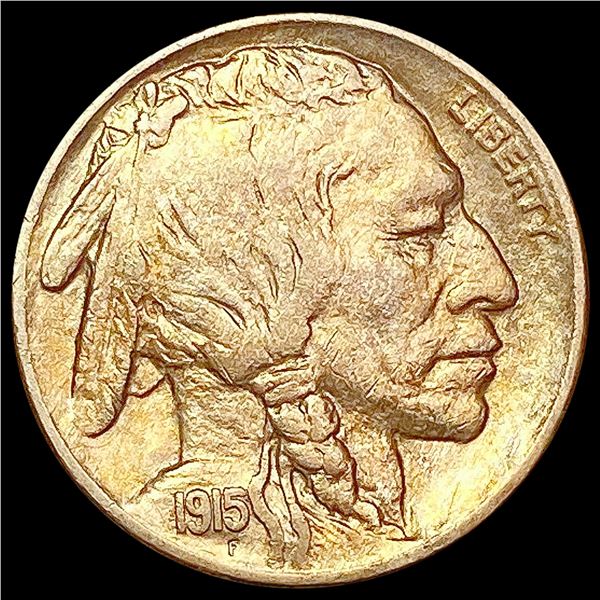 1915 Buffalo Nickel CHOICE BU