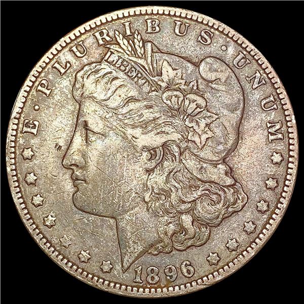1896-O Morgan Silver Dollar LIGHTLY CIRCULATED