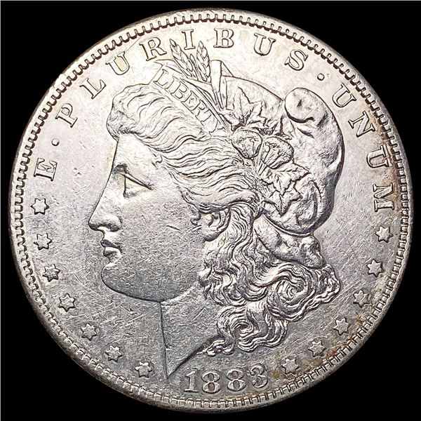 1883-S Morgan Silver Dollar UNCIRCULATED