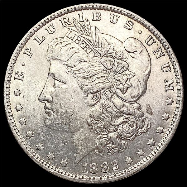 1882-O Morgan Silver Dollar UNCIRCULATED