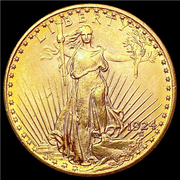 1924 $20 Gold Double Eagle UNCIRCULATED