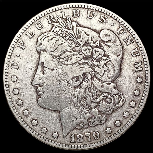 1879-S Morgan Silver Dollar LIGHTLY CIRCULATED