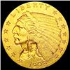 Image 1 : 1908 $2.50 Gold Quarter Eagle CLOSELY UNCIRCULATED