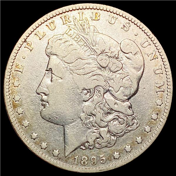 1895-O Morgan Silver Dollar LIGHTLY CIRCULATED