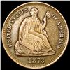 1873-S Seated Liberty Half Dime LIGHTLY CIRCULATED