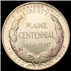 1920 Maine Half Dollar GEM BU