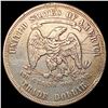 Image 2 : 1877 Silver Trade Dollar CLOSELY UNCIRCULATED