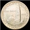 1935-S San Diego Half Dollar GEM BU