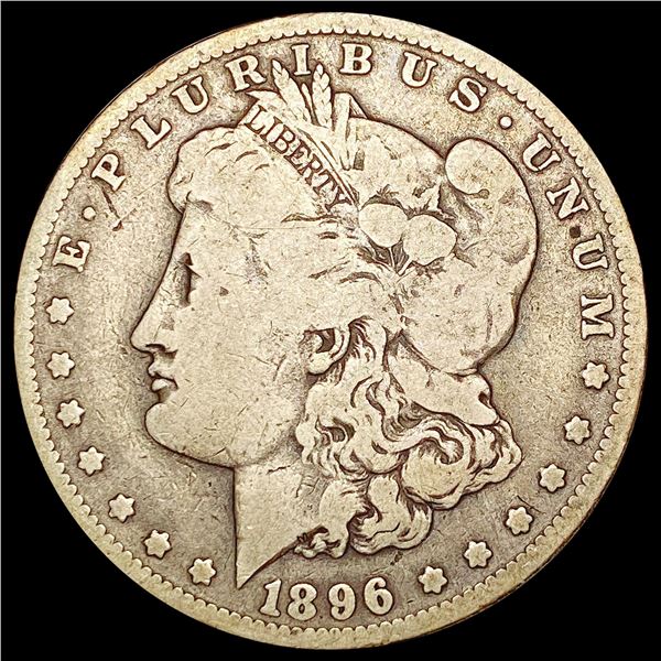 1896-O Morgan Silver Dollar NICELY CIRCULATED