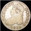 1811 Capped Bust Half Dollar LIGHTLY CIRCULATED