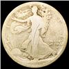 1916-S Walking Liberty Half Dollar NICELY CIRCULATED