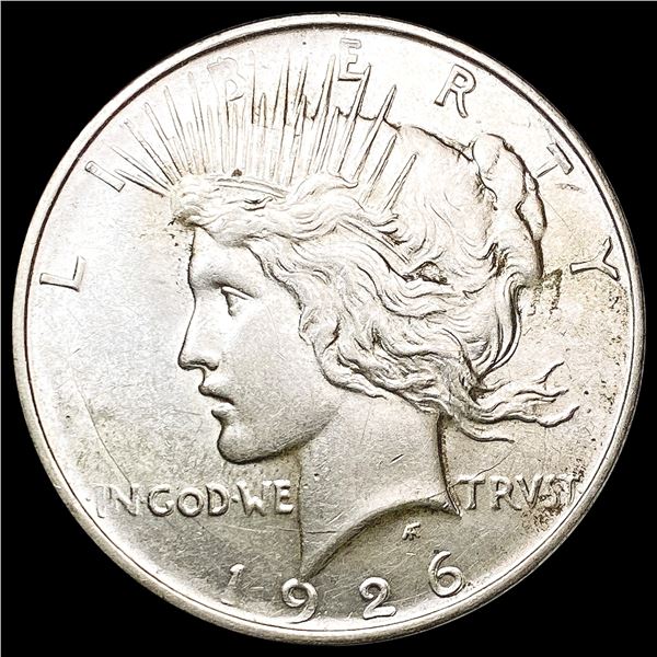1926-D Silver Peace Dollar UNCIRCULATED
