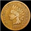 1870 Indian Head Cent LIGHTLY CIRCULATED
