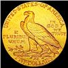 Image 2 : 1910 $5 Gold Half Eagle CLOSELY UNCIRCULATED