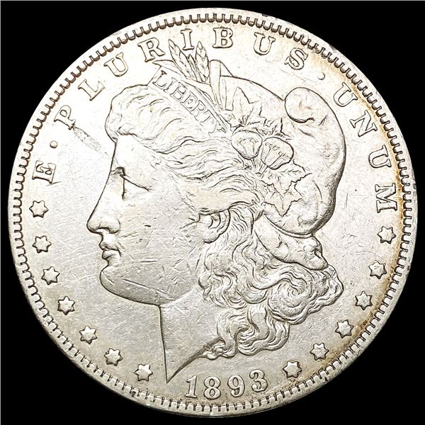 1893-O Morgan Silver Dollar CLOSELY UNCIRCULATED