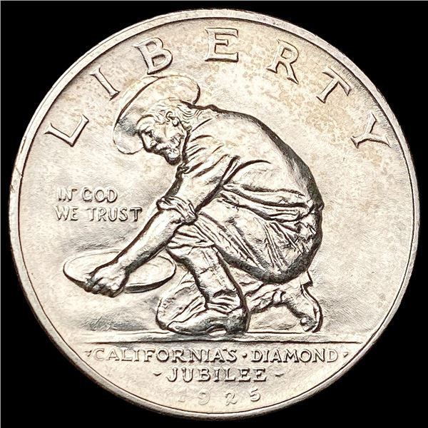 1925-S Jubilee Half Dollar GEM BU