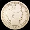 Image 1 : 1896-O Barber Half Dollar NICELY CIRCULATED