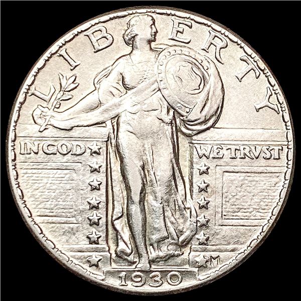 1930 Standing Liberty Quarter CHOICE AU