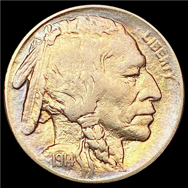 1914 Buffalo Nickel CHOICE BU