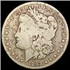 Image 1 : 1893-CC Morgan Silver Dollar NICELY CIRCULATED