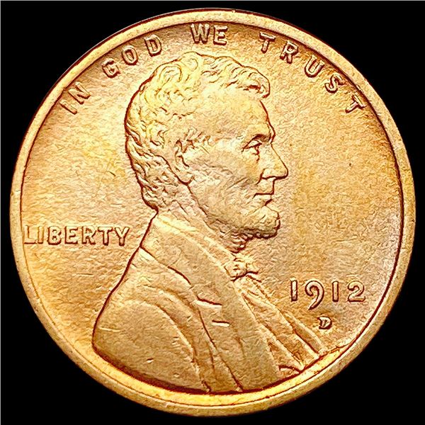 1912-D Wheat Cent UNCIRCULATED