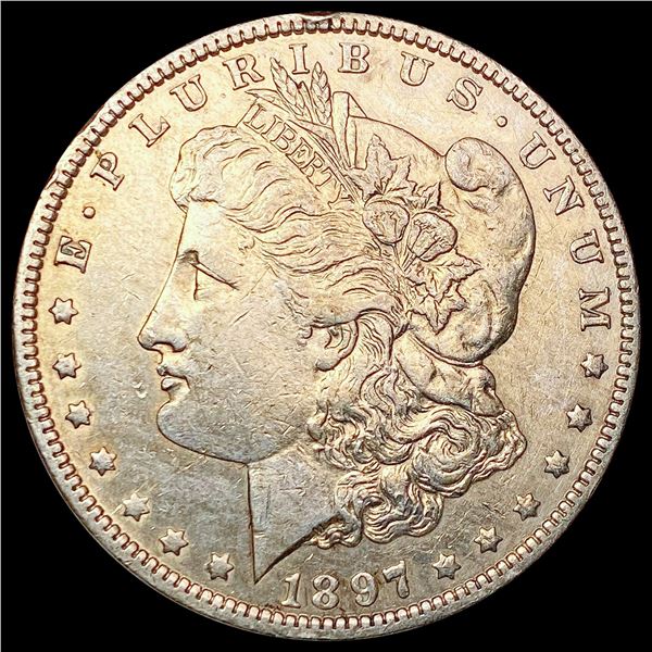 1897-O Morgan Silver Dollar CLOSELY UNCIRCULATED