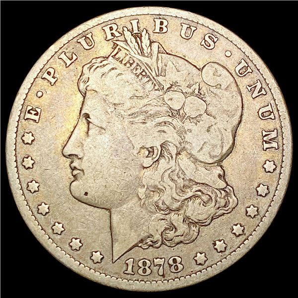 1878-CC Morgan Silver Dollar NICELY CIRCULATED