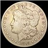 Image 1 : 1878-CC Morgan Silver Dollar NICELY CIRCULATED