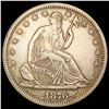Image 1 : 1876-S Seated Liberty Half Dollar CLOSELY UNCIRCULATED
