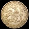 Image 2 : 1876-S Seated Liberty Half Dollar CLOSELY UNCIRCULATED