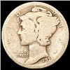 Image 1 : 1921-D Mercury Dime NICELY CIRCULATED