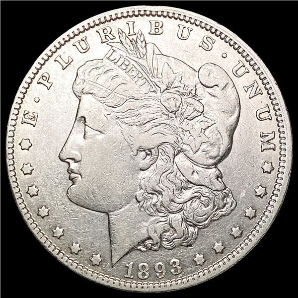 1893-O Morgan Silver Dollar NEARLY UNCIRCULATED
