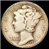 Image 1 : 1921 Mercury Dime NICELY CIRCULATED