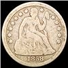 Image 1 : 1858-O Seated Liberty Dime NICELY CIRCULATED